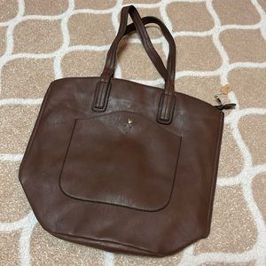 Brown Shoulder Strap Purse